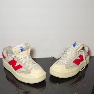 New Balance CT302 Sea Salt True Red Platform Sneaker Size 7 Chunky Women's Shoes
